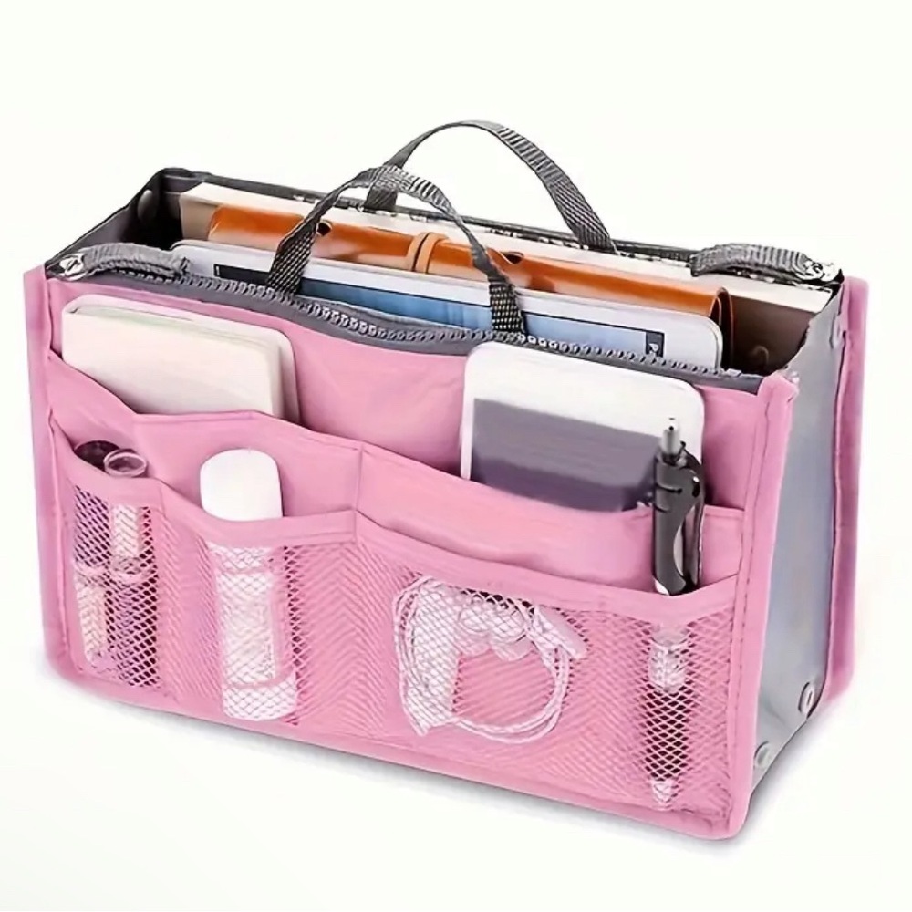 NWT! Multi-Pocket Travel Organizer Versatile Toiletry & Cosmetic Storage…
